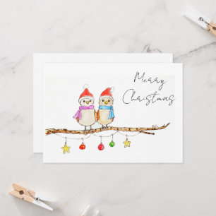 Two Little Birds  Invitation