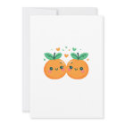 Two Little Cuties are on The Way Twins Baby Shower