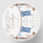 Two Little Twin Cowboys Are on The Way Baby Shower