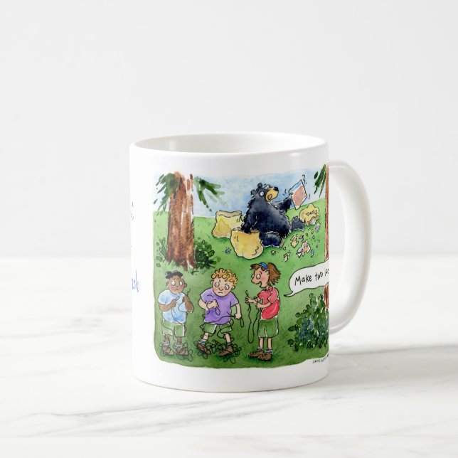 "Two Loops" Philmont Women Ranger Mug (Front Right)