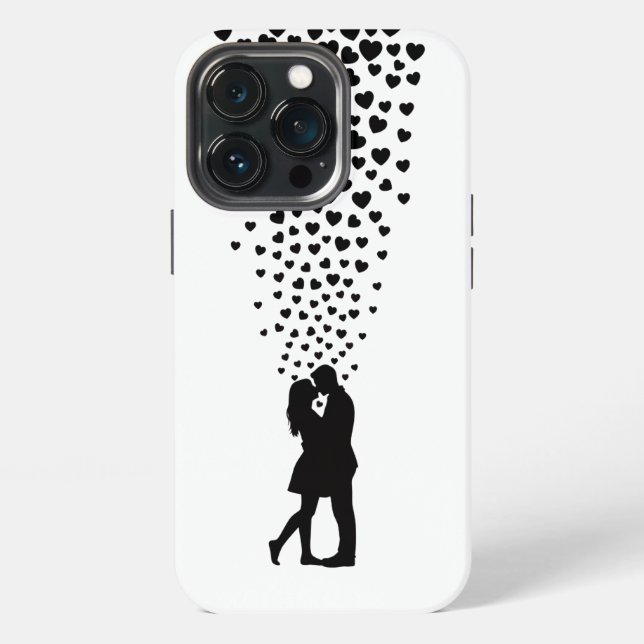 Two lovers iPhone case (Back)