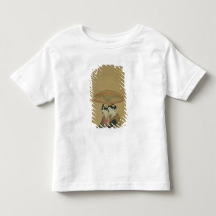 Two Lovers under an Umbrella Toddler T-shirt