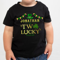Two Lucky St. Patrick's Day 2nd Birthday