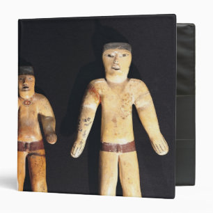 Two Male Statuettes, Recuay Culture Binder