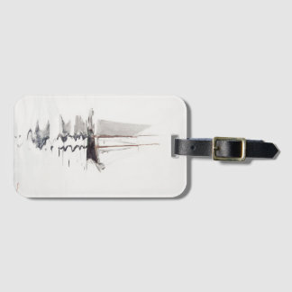 Two-masted Schooner with Dory by Winslow Homer Luggage Tag