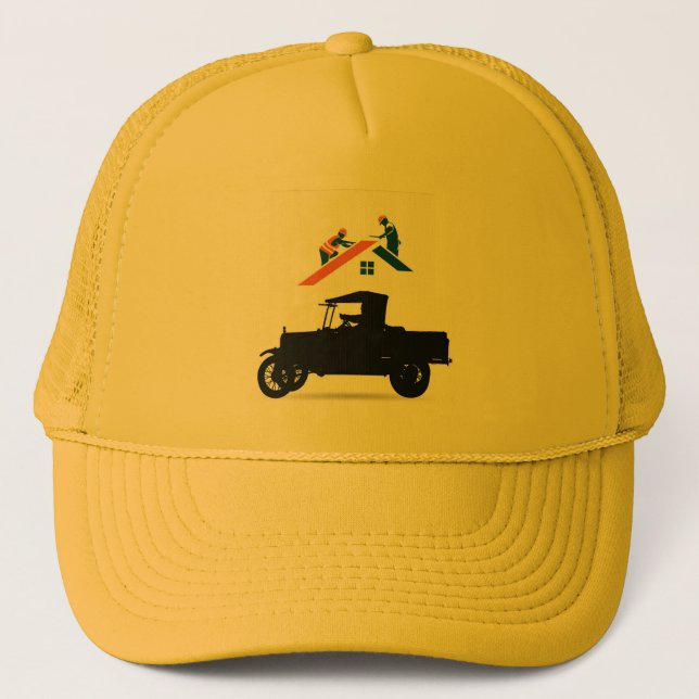 Two Men & a "T" Trucker Hat (Front)