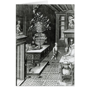 Two Men Listen to a Musical Sculpture