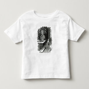 Two Men Listen to a Musical Sculpture Toddler T-shirt