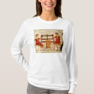 Two Men Sawing Wood, from 'De Universo' T-Shirt