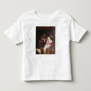 Two Men with a Sleeping Woman, c.1655-60 Toddler T-shirt