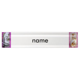two mermaids nameplate