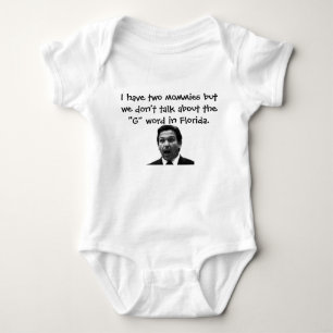 Two Mommies Baby Bodysuit One Piece
