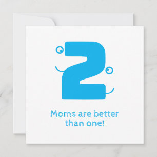 Two Mom's Card