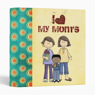 two moms scrapbook/ photo album binder