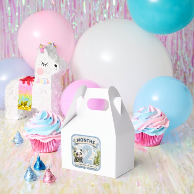 Two Months of Wonder  Favor Box (Party)
