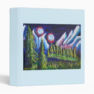 Two moons art binder
