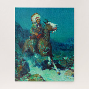 Two Moons by Frank Tenney Johnson Jigsaw Puzzle