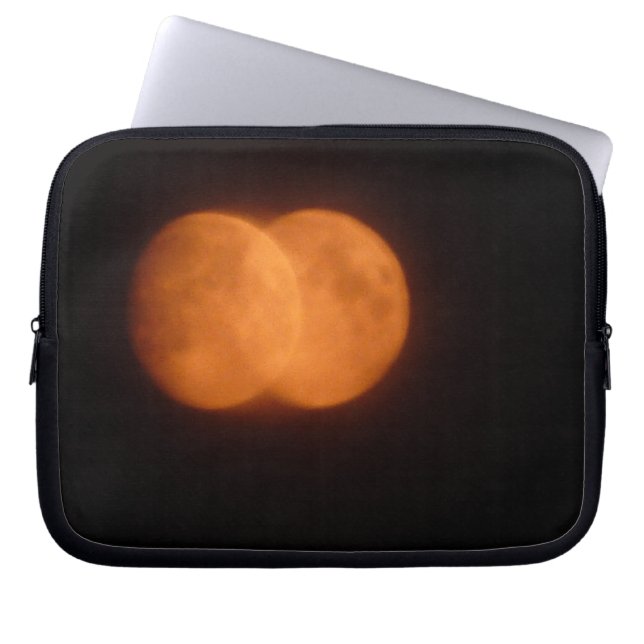 Two moons laptop sleeve (Front)