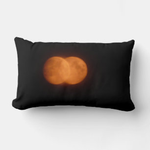 Two moons lumbar pillow