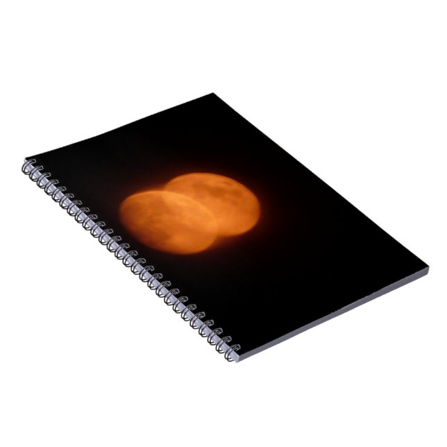 Two moons notebook (Right Side)