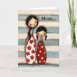 TWO - Mother's Day CArd