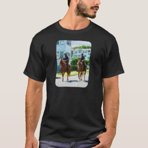 Two Mounted Police T-Shirt