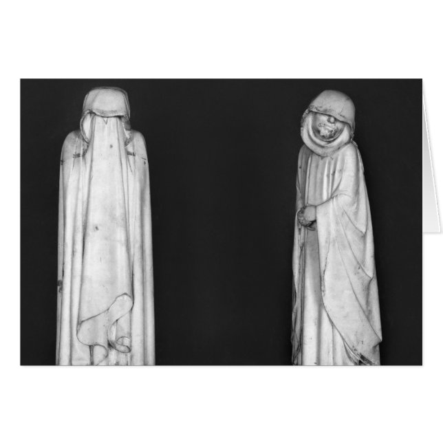 Two Mourners (Front Horizontal)