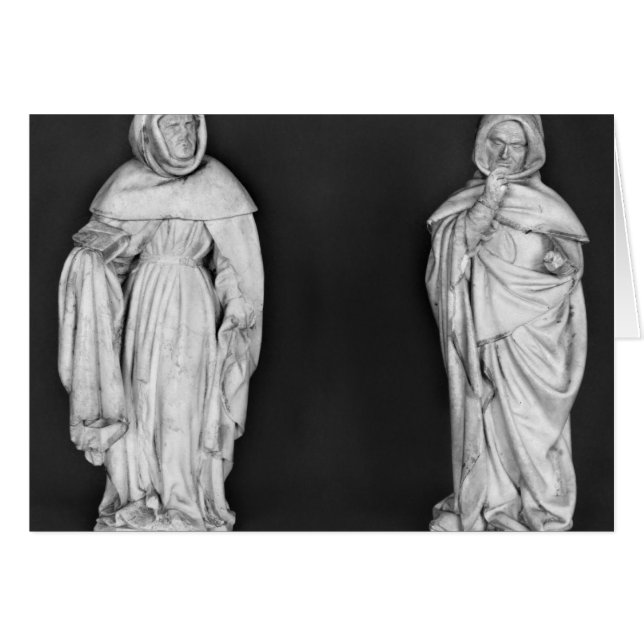 Two Mourners (Front Horizontal)