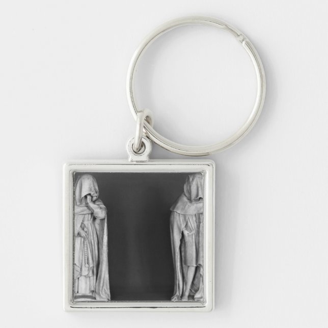 Two Mourners Keychain (Front)