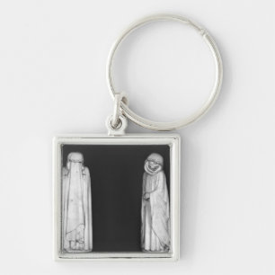Two Mourners Keychain
