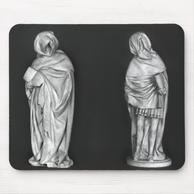 Two Mourners Mouse Pad (Front)