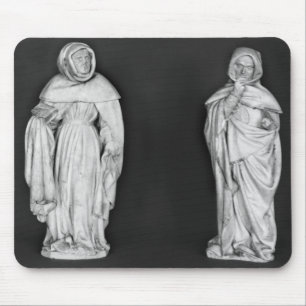 Two Mourners Mouse Pad