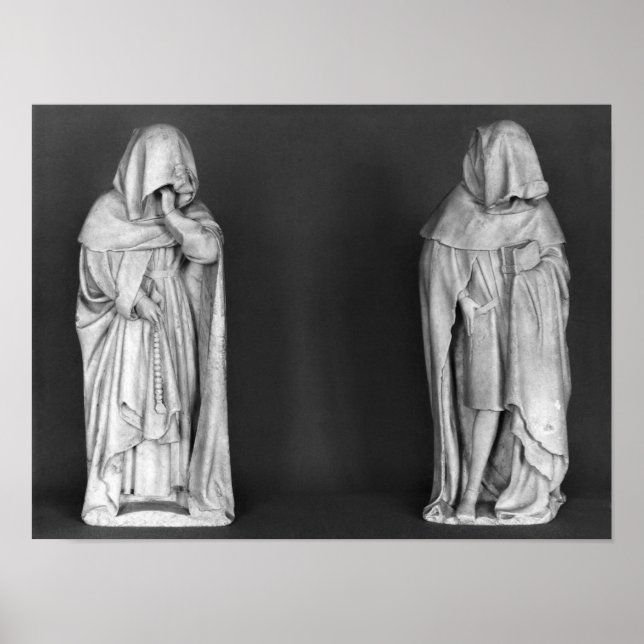 Two Mourners Poster (Front)