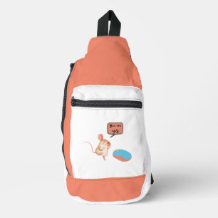two mouses sling bag