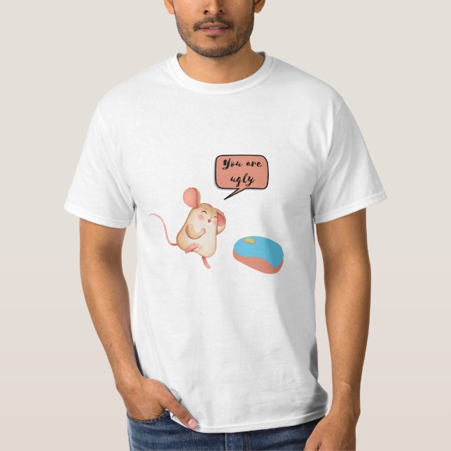 two mouses T-Shirt (Front)