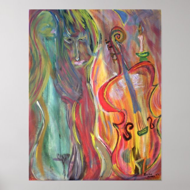 Two Muses poster (Front)