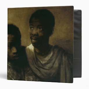 Two Negroes, 1661 Binder
