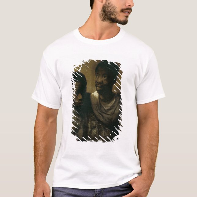 Two Negroes, 1661 T-Shirt (Front)