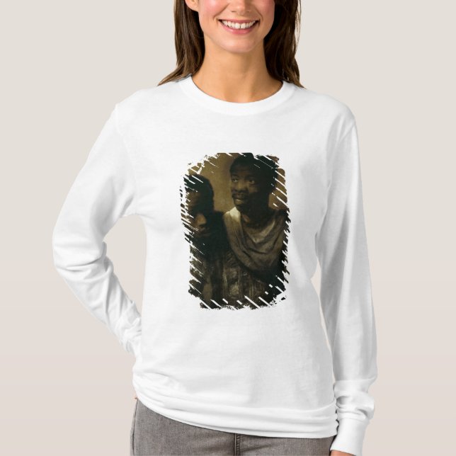 Two Negroes, 1661 T-Shirt (Front)