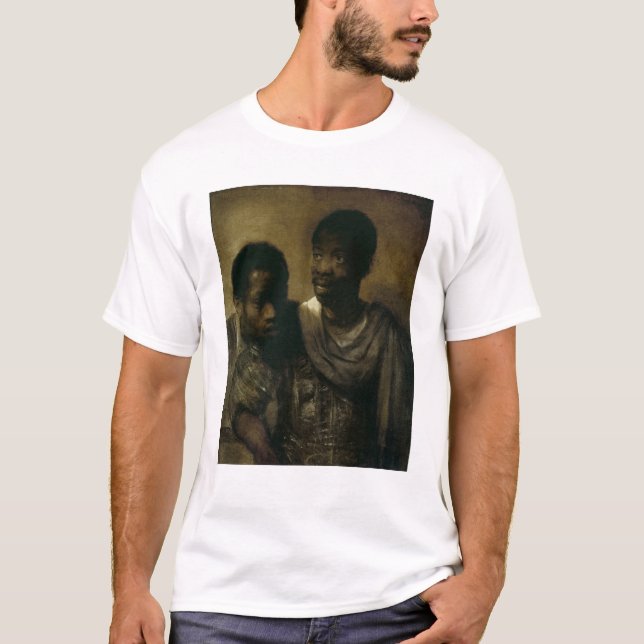 Two Negroes, 1661 T-Shirt (Front)