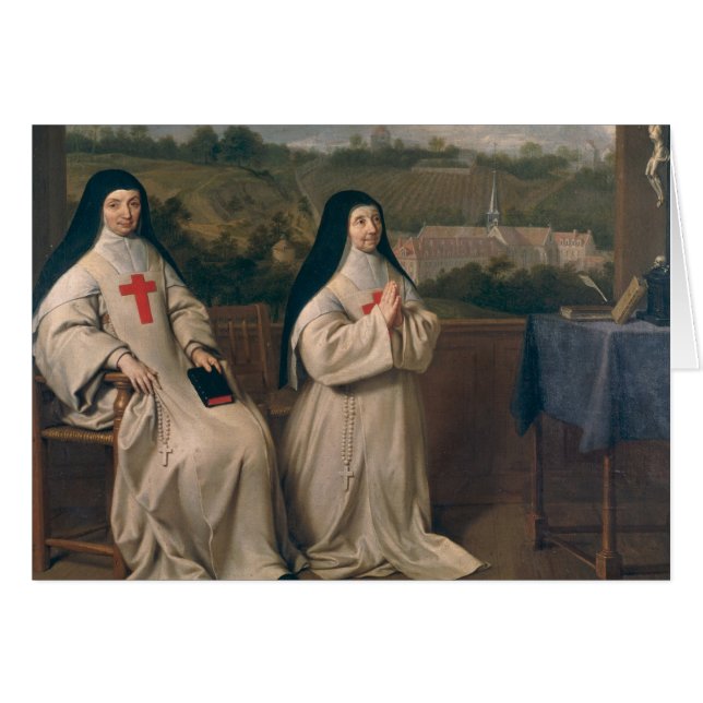 Two Nuns (Front Horizontal)