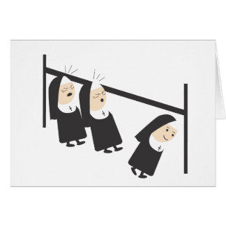 Two nuns...
