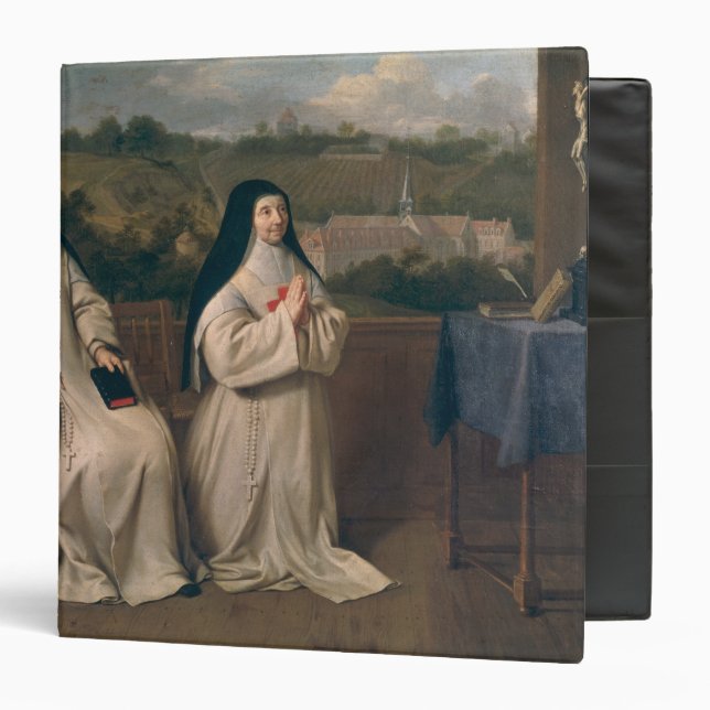 Two Nuns Binder (Front/Inside)