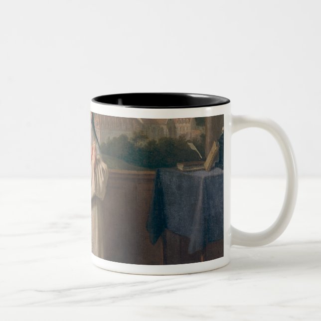 Two Nuns Two-Tone Coffee Mug (Right)