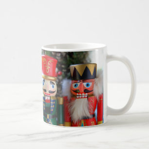 Two nutcrackers coffee mug