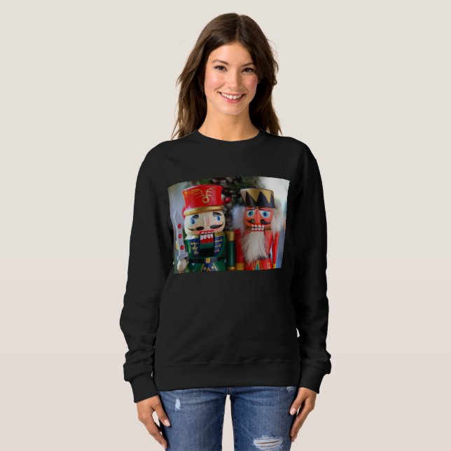 Two nutcrackers sweatshirt (Front Full)