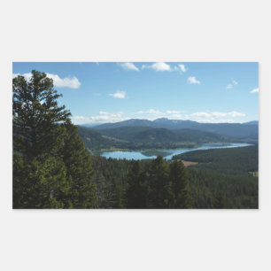 Two Ocean Lake at Grand Teton National Park Sticker