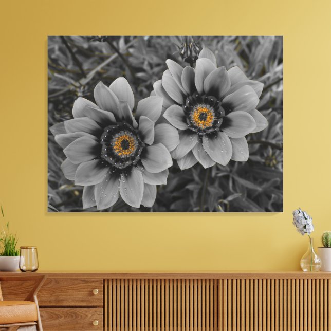 Two of a Kind Canvas Print (Insitu(LivingRoom))