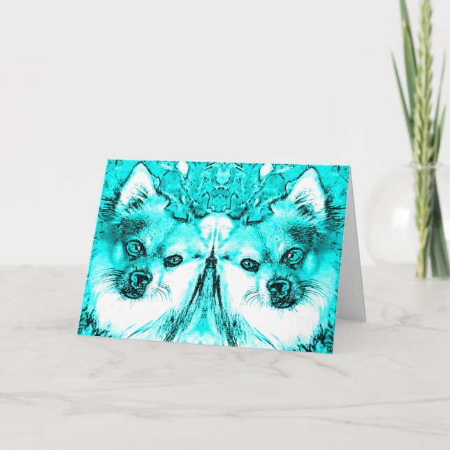Two of a Kind Greeting Card (Front)