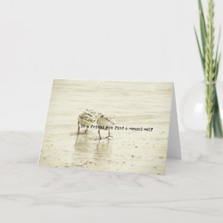 TWO OF A KIND Greeting Card